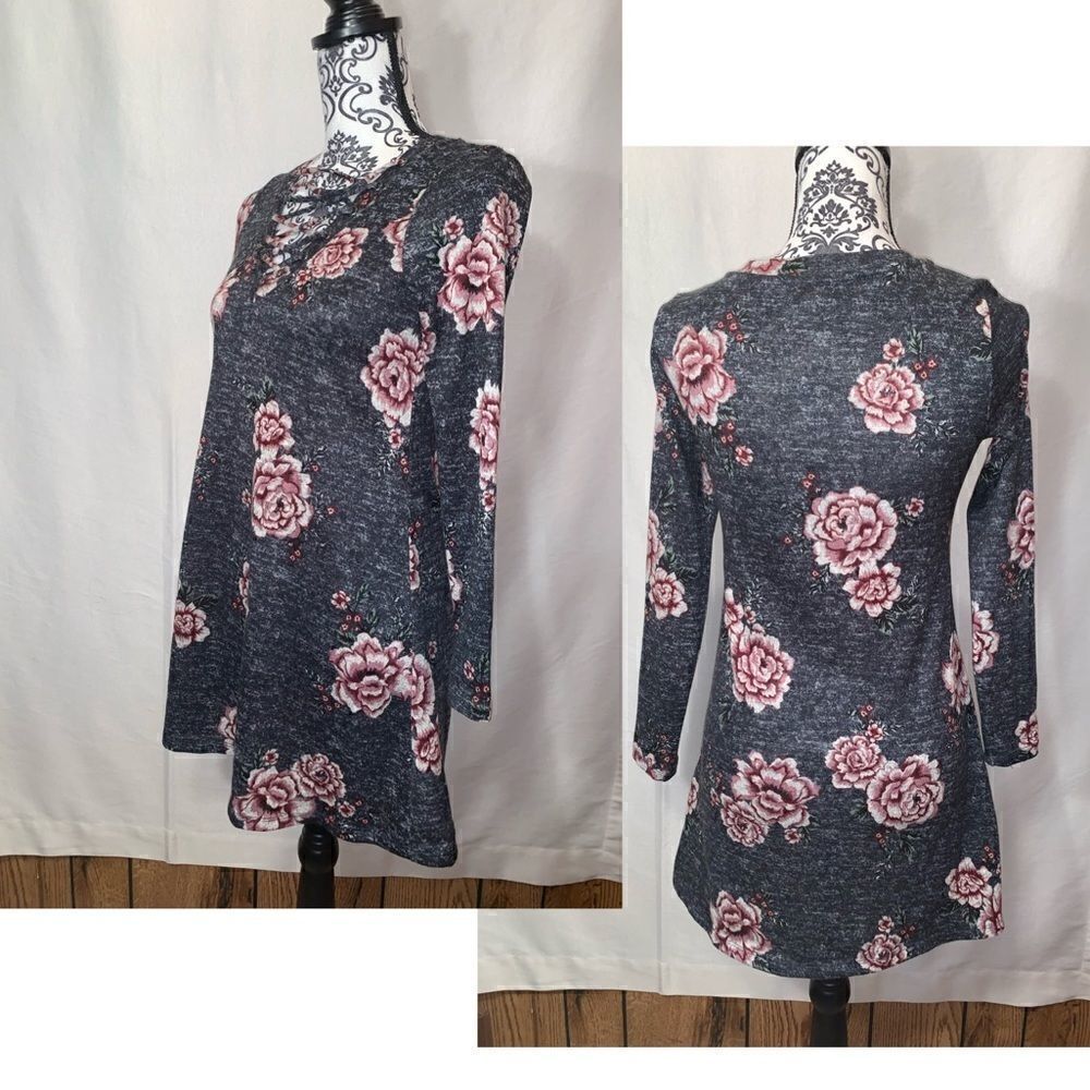 “About a girl” Long sleeve top/dress - Picture 6 of 10